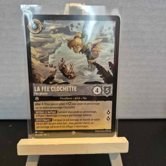 La Fée Clochette Fée Géante - Super Rare 193/204