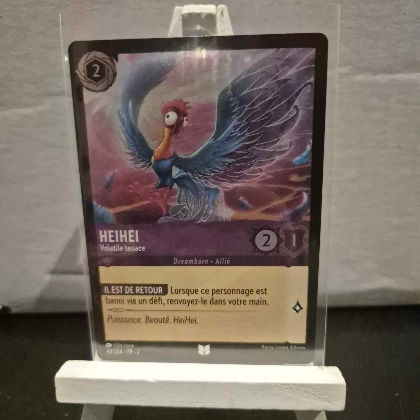 Heihei Volatile Tenace - Inhabituelle 43/204