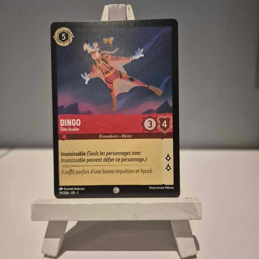 Dingo Tête Brulée- Commune 111/204