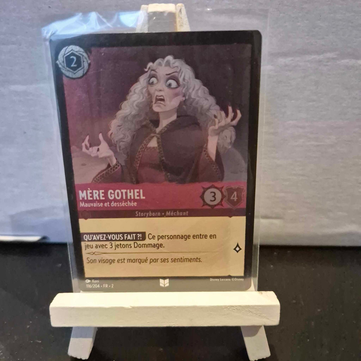 Mère Gothel Mauvaise et Desséchée - Inhabituelle 116/204