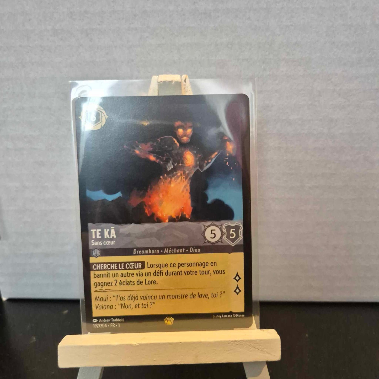 Te Ka Sans Cœur - Légendaire 192/204