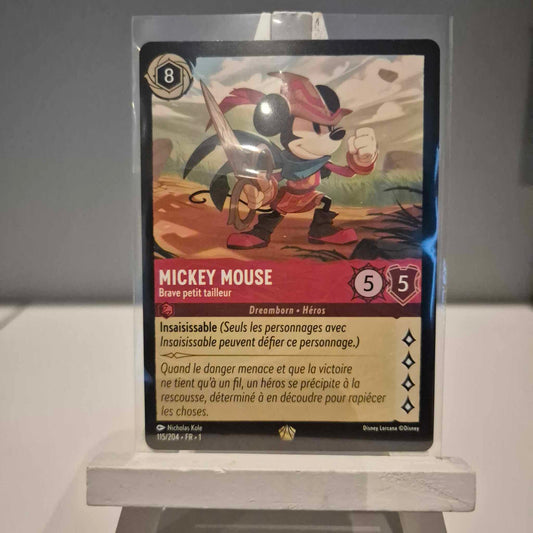 Mickey Mouse Brave Petit Tailleur - Légendaire 115/204