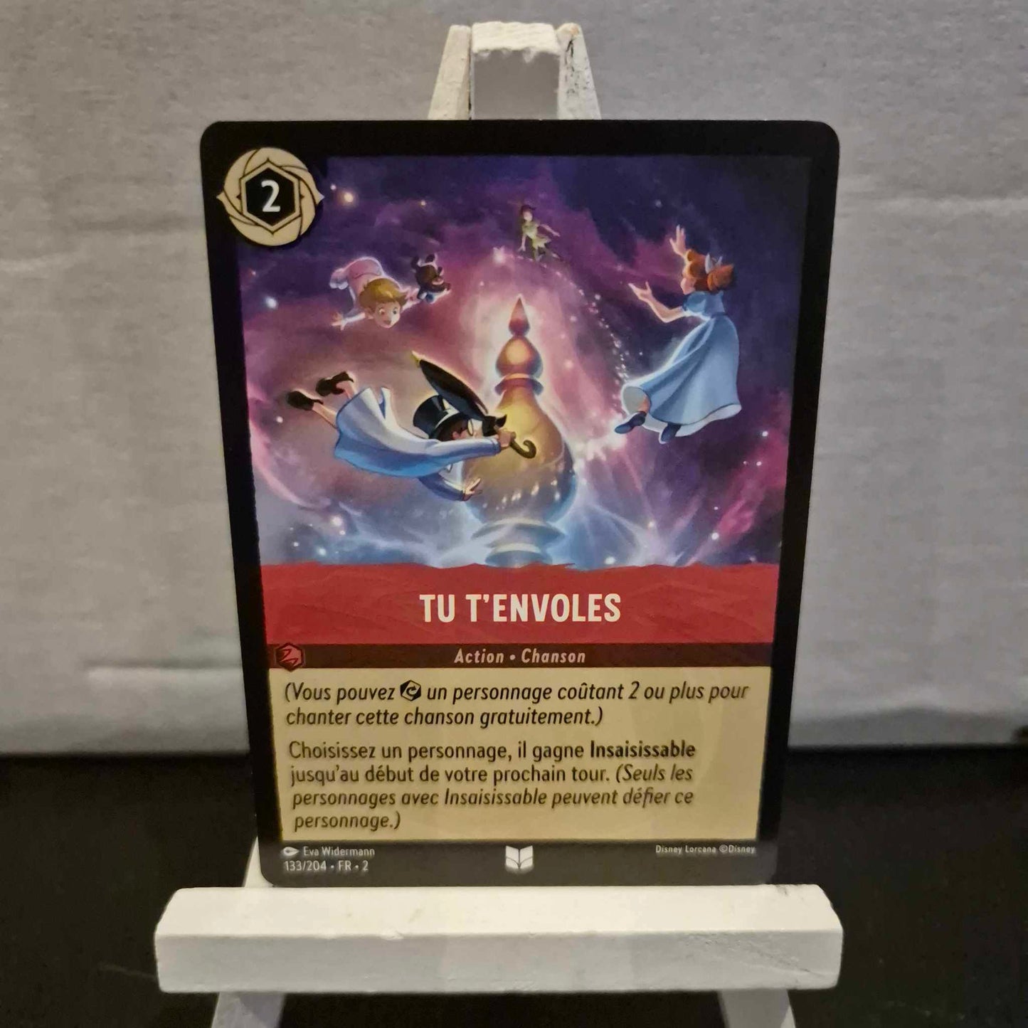 Tu t'envoles - Inhabituelle 133/204