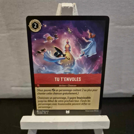 Tu t'envoles - Inhabituelle 133/204