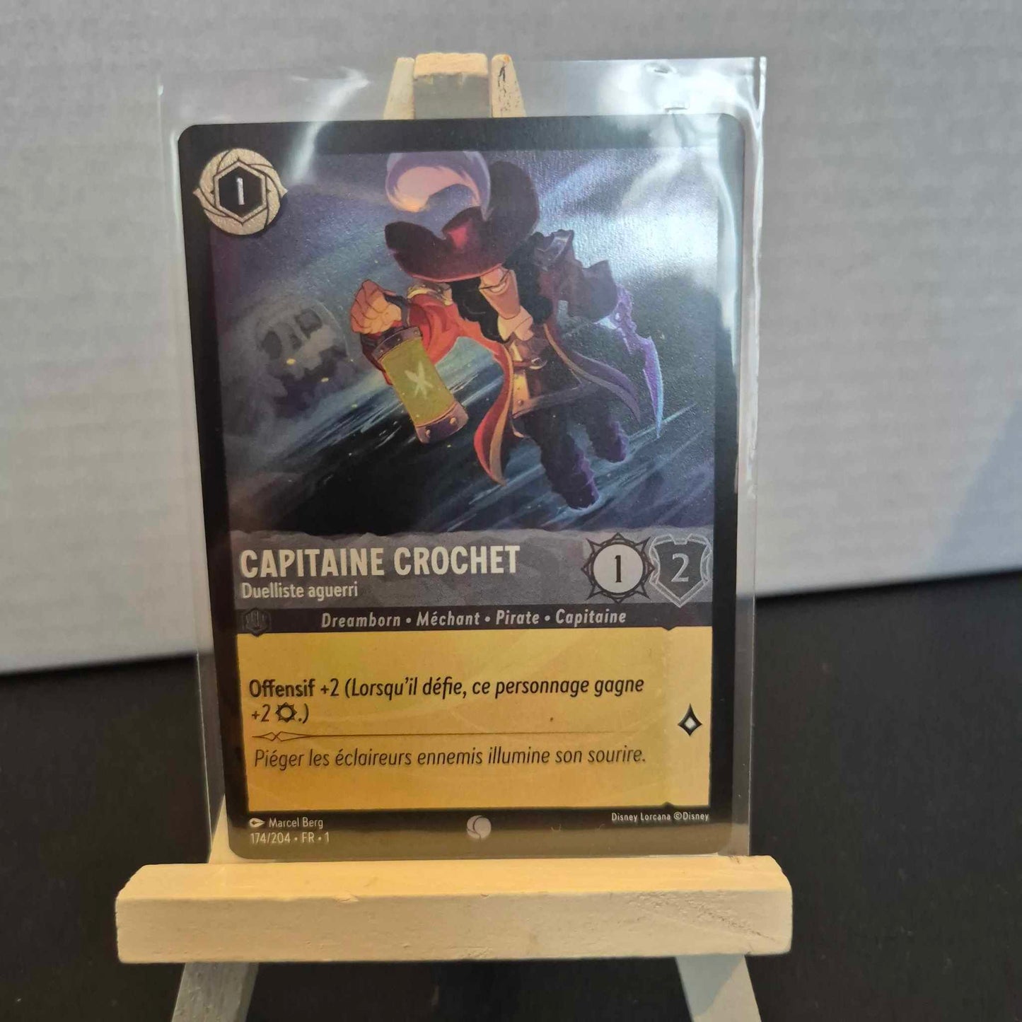 Capitaine Crochet Duelliste Aguerri - Commune 174/204