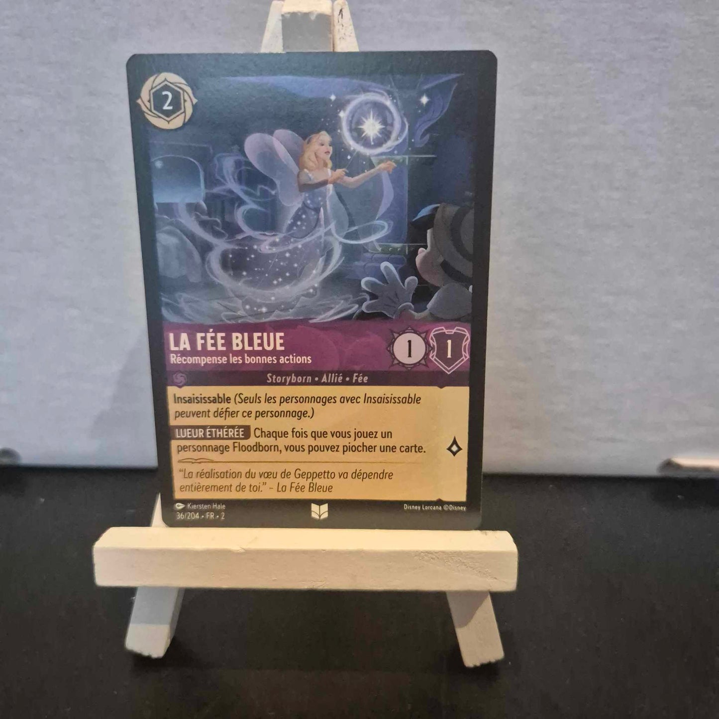 La Fée Bleue Récompense les bonnes actions - Inhabituelle 36/204