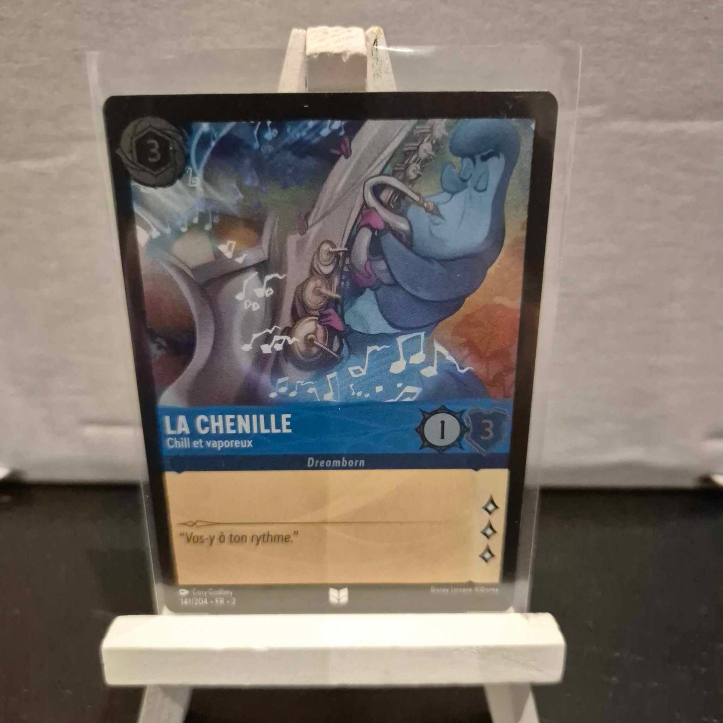 La Chenille Chill et Vaporeux - Inhabituelle 141/204