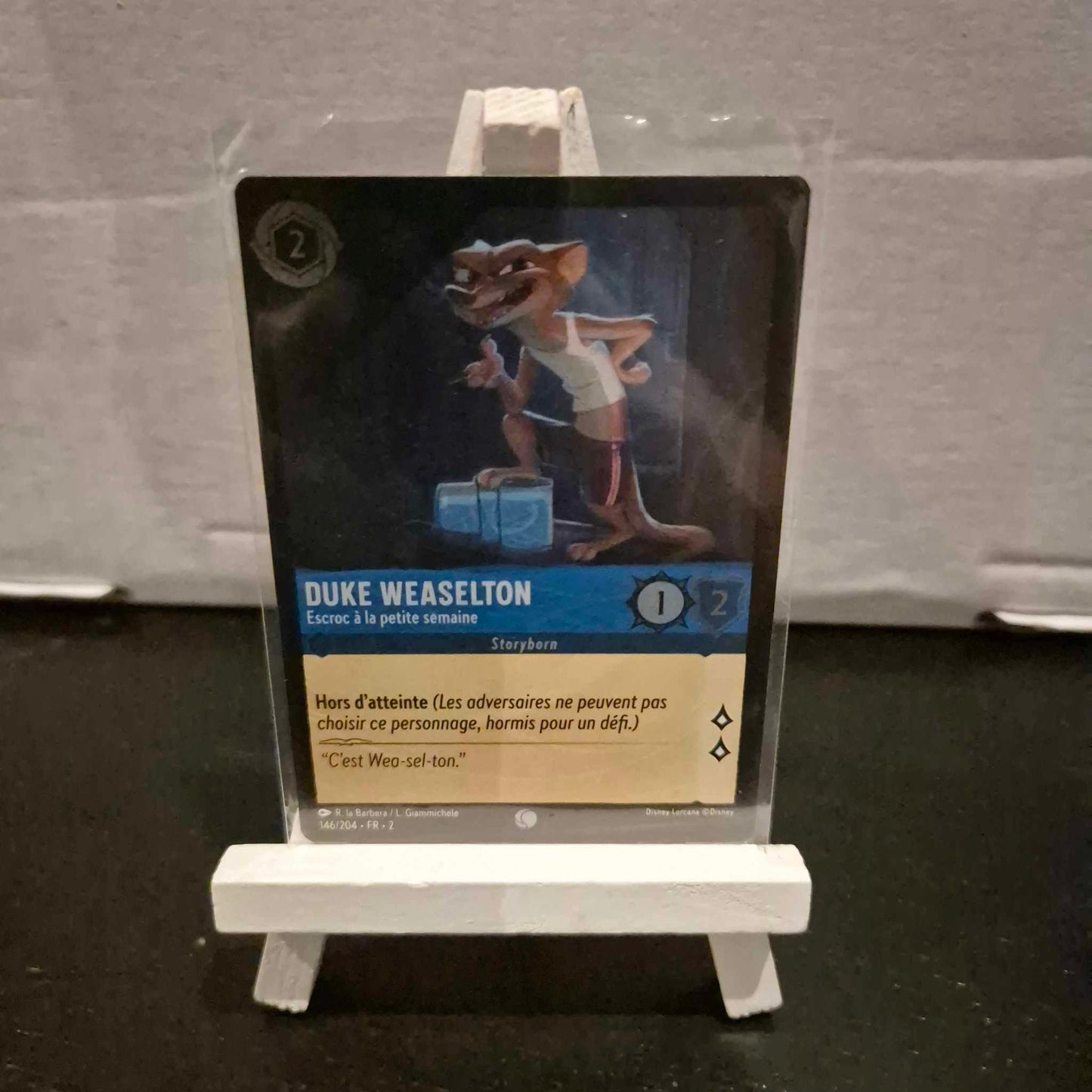 Duke Weaselton Escroc à la petite semaine - Commune 146/204