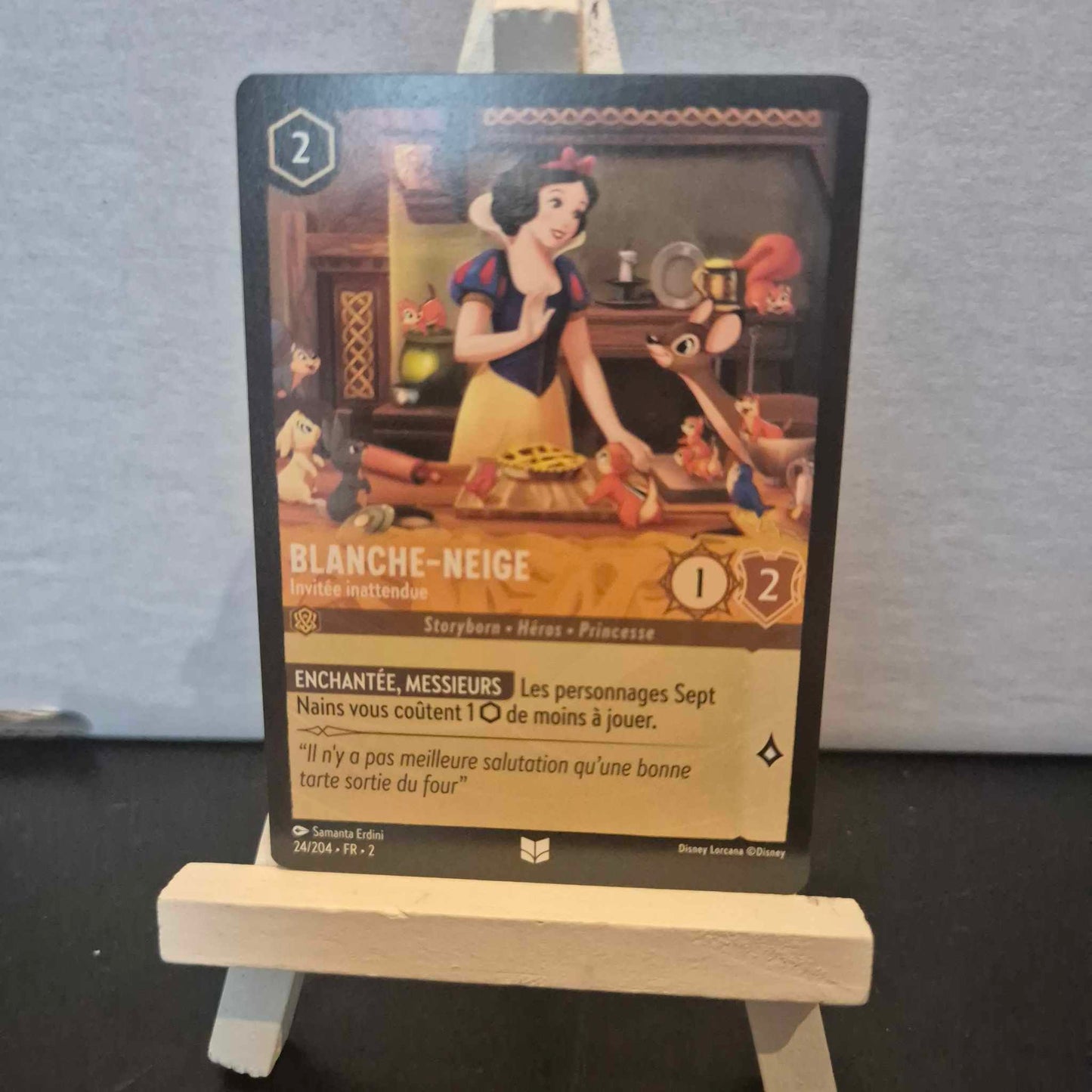 Blanche-Neige Invitée Inattendue - Inhabituelle 24/204