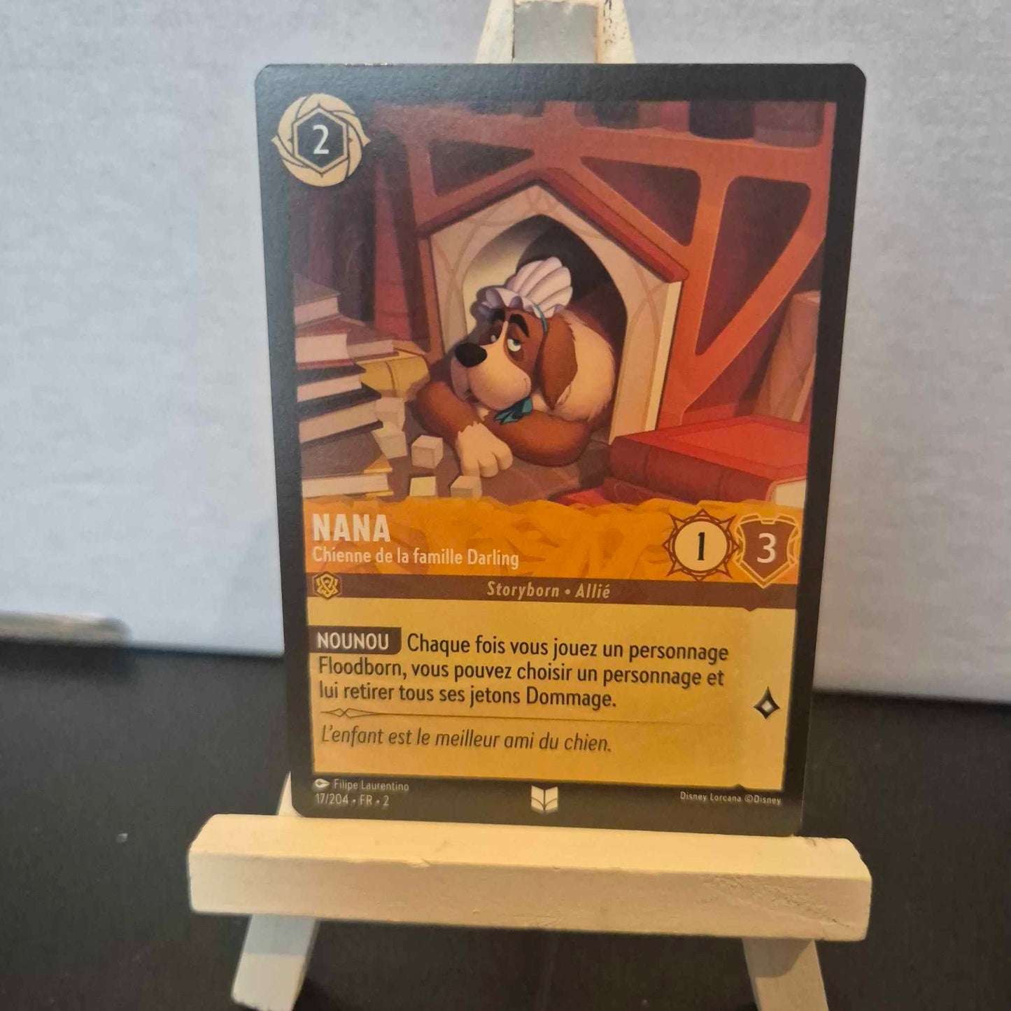 Nana Chienne de la famille Darling - Inhabituelle 17/204