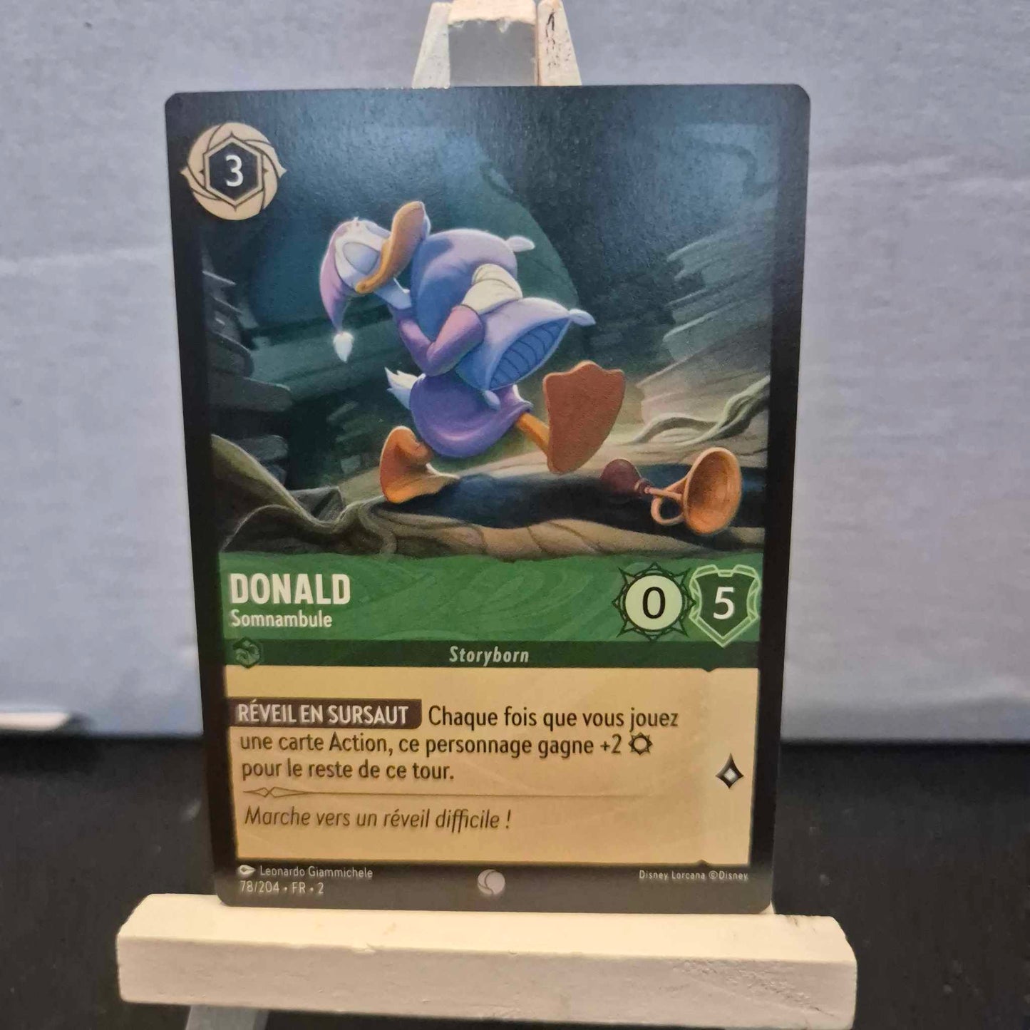 Donald Somnambule - Commune 78/204