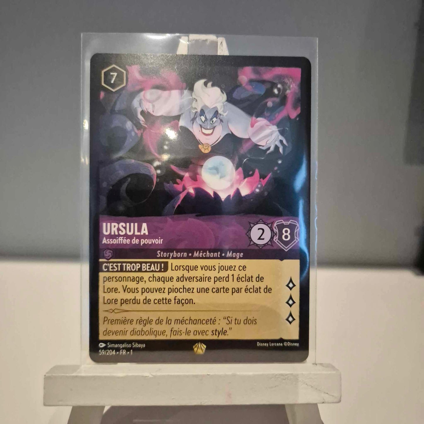 Ursula Assoiffée de pouvoir -Légendaire 59/204