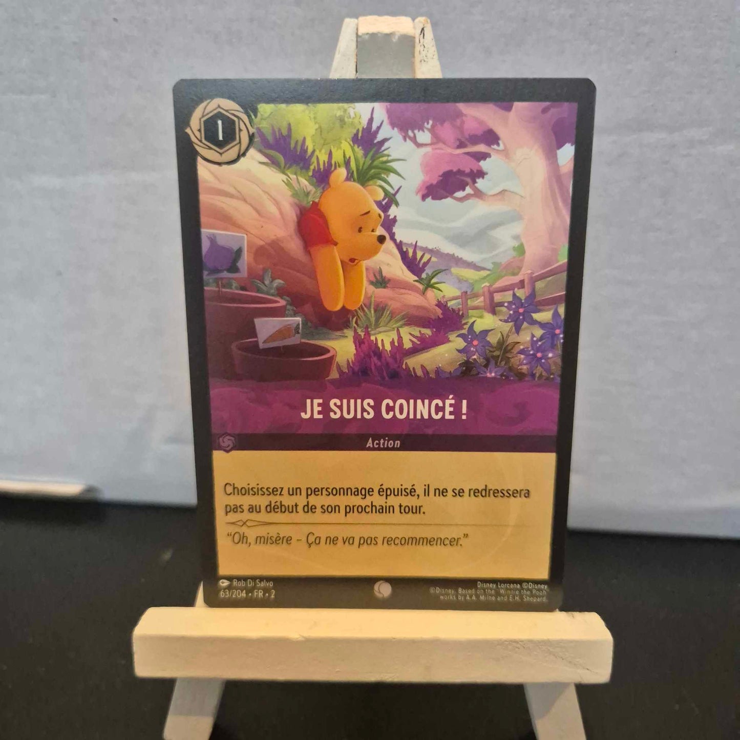 Je suis coincé ! - Commune 63/204