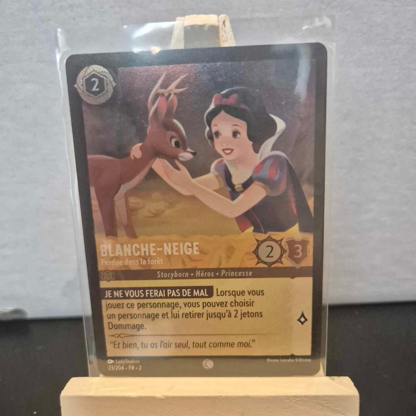 Blanche-Neige Perdue dans la Forêt - Commune 23/204