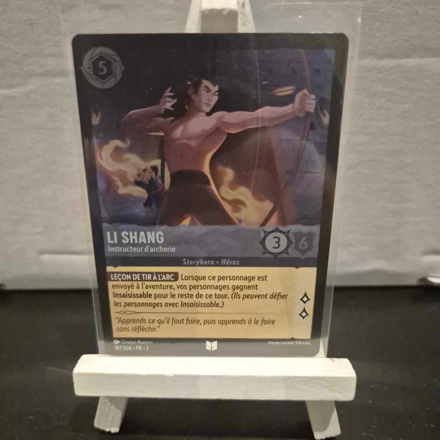 Li Shang Instructeur d'archerie - Inhabituelle 187/204