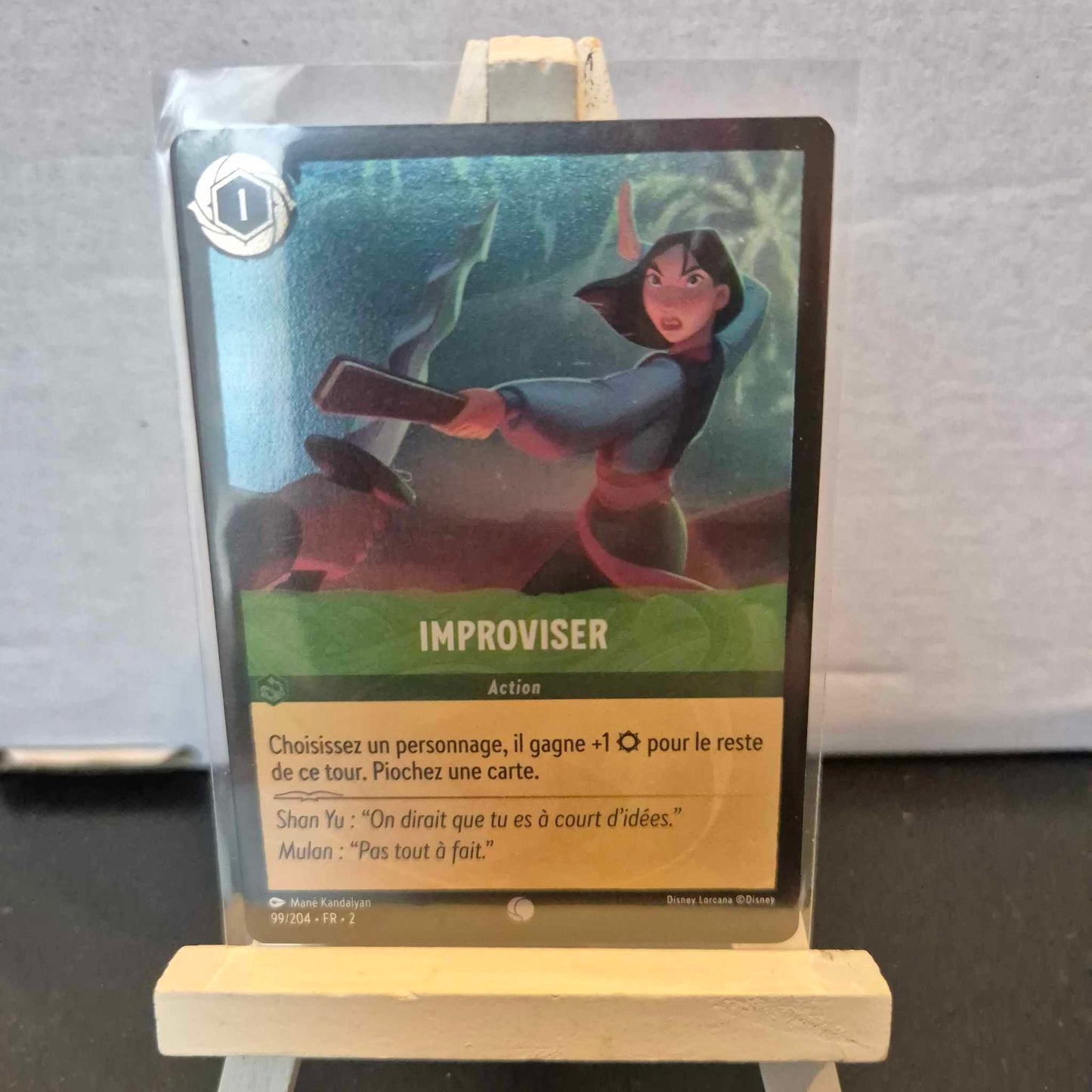 Improviser - Commune 99/204