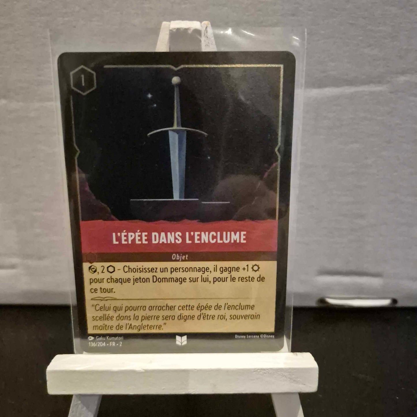 L'épée dans l'enclume - Inhabituelle 136/204