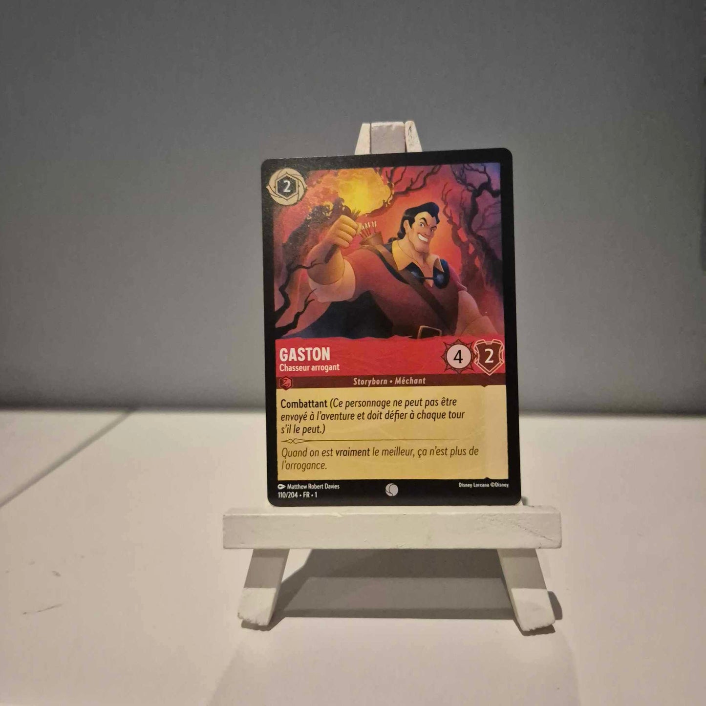 Gaston Chasseur Arrogant - Commune 110/204