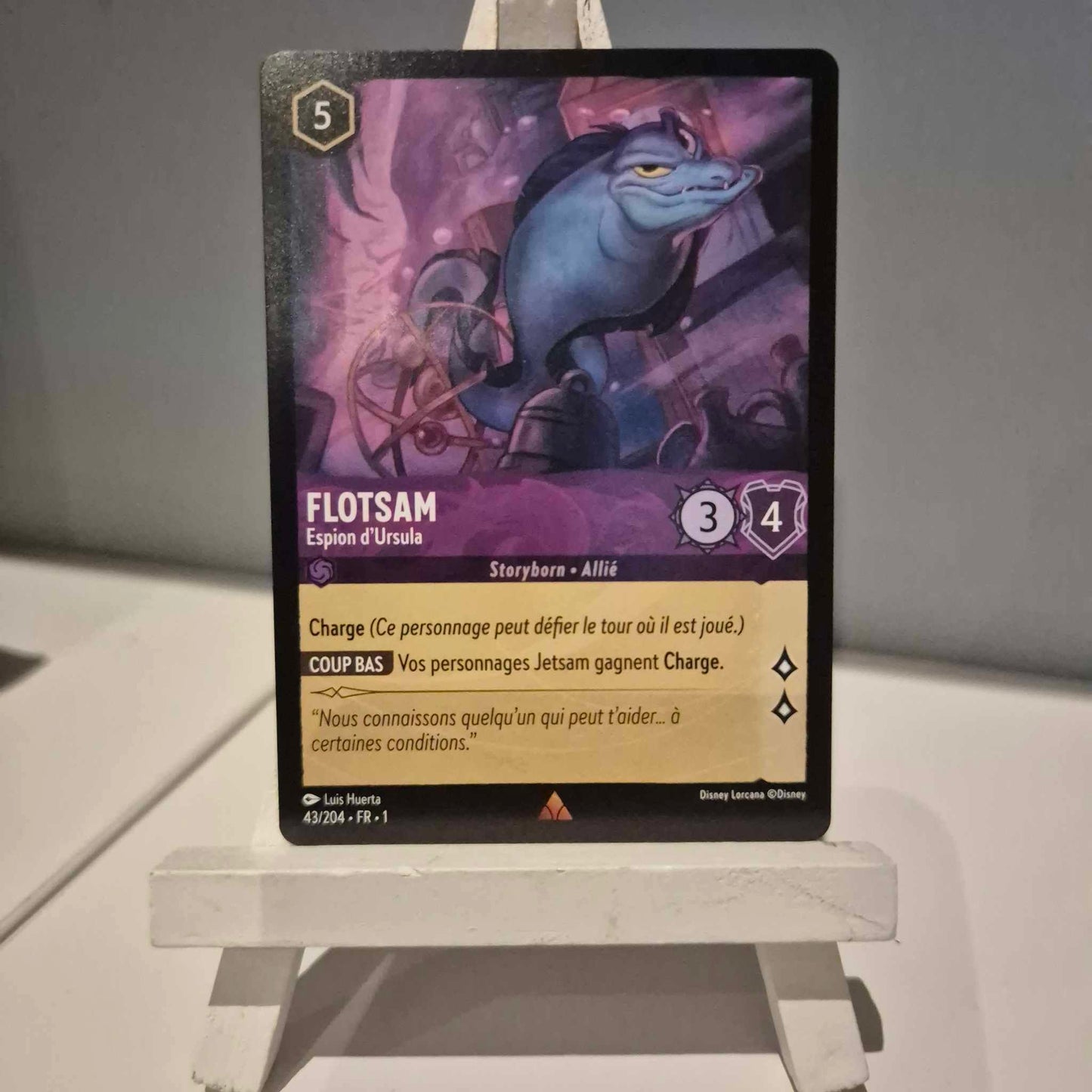 Flotsam Espion d'Ursula - Rare 43/204
