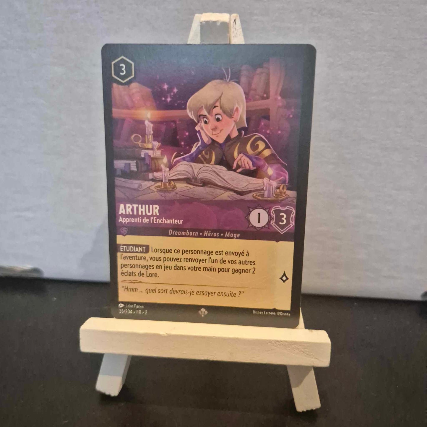 Arthur Apprenti de l'Enchanteur - Super Rare 35/204