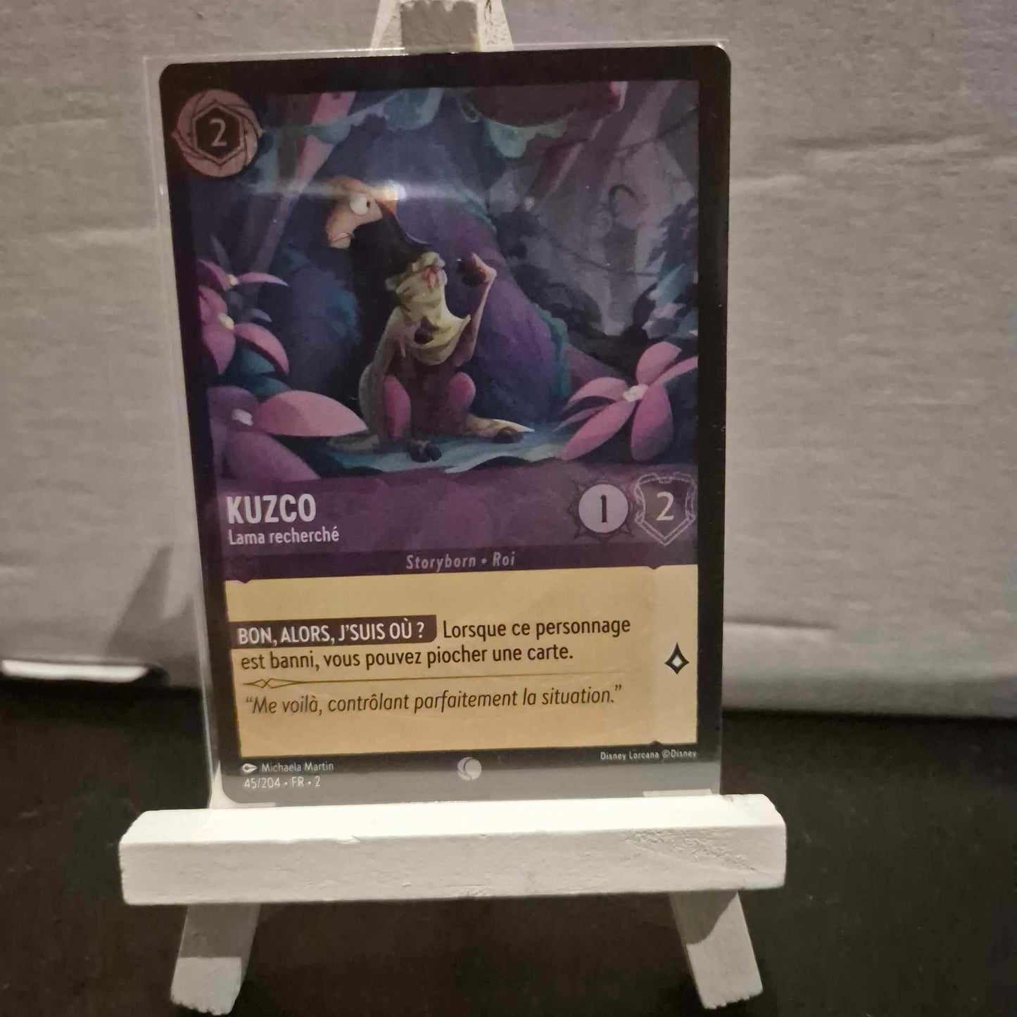 Kuzco Lama Recherché - Commune 45/204