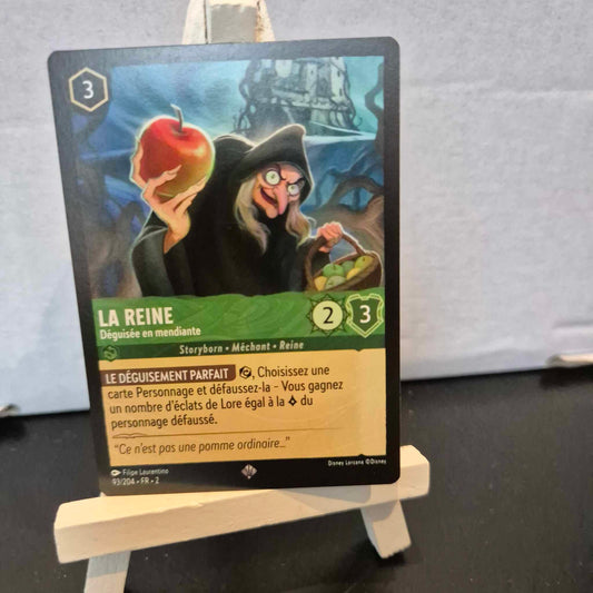 La Reine Déguisée en mendiante -Super Rare 93/204