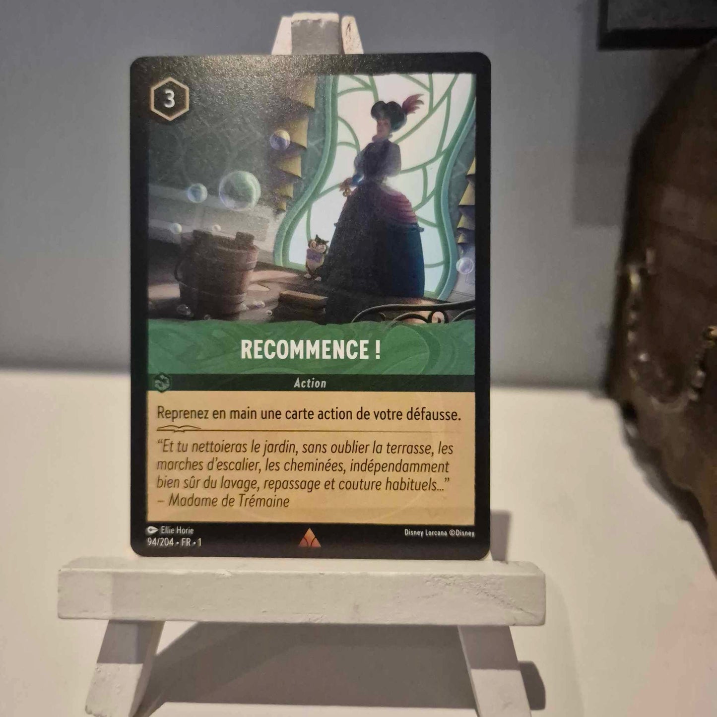 Recommence ! - Rare 94/204