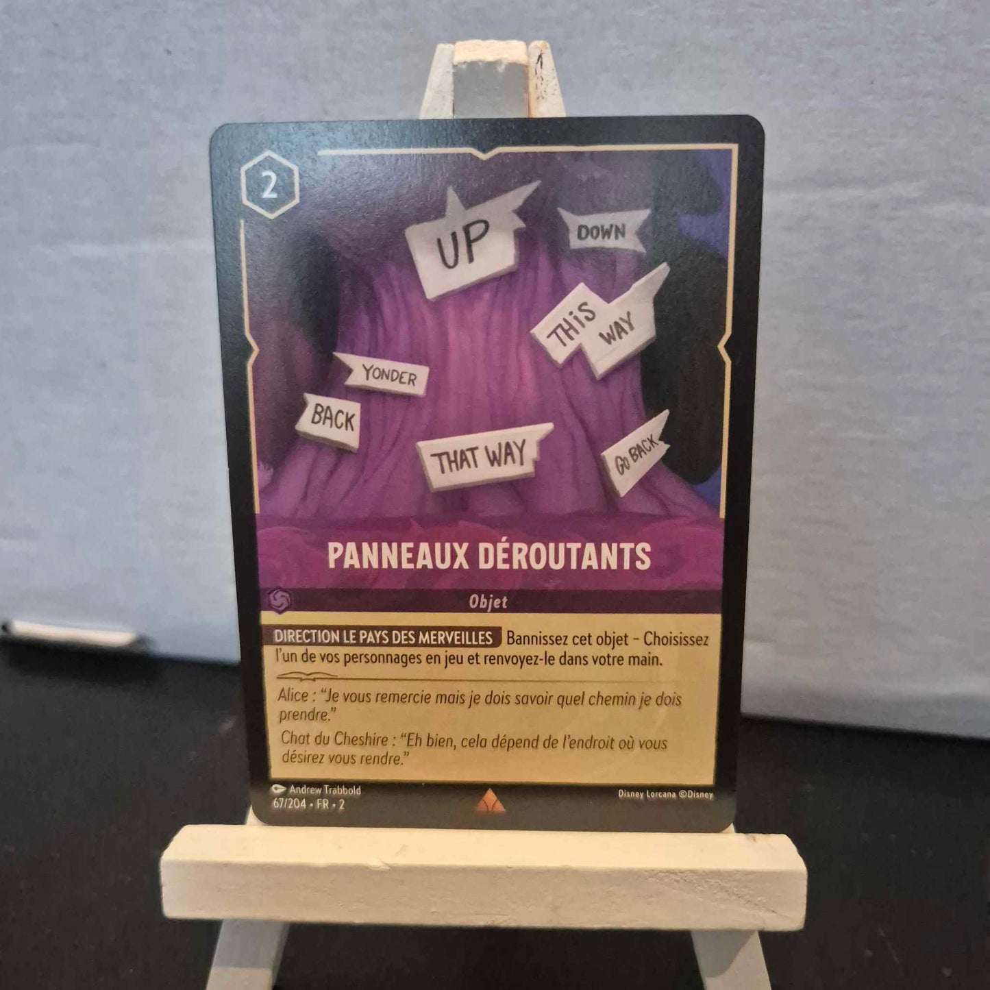Panneaux Déroutants - Rare 67/204