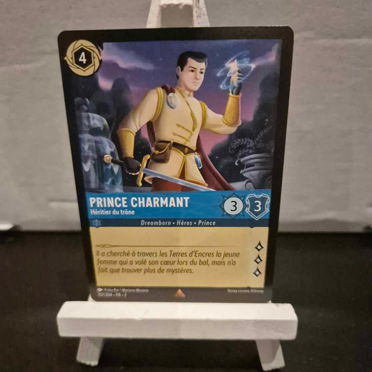 Prince Charmant Héritier du Trône  - Rare 157/204
