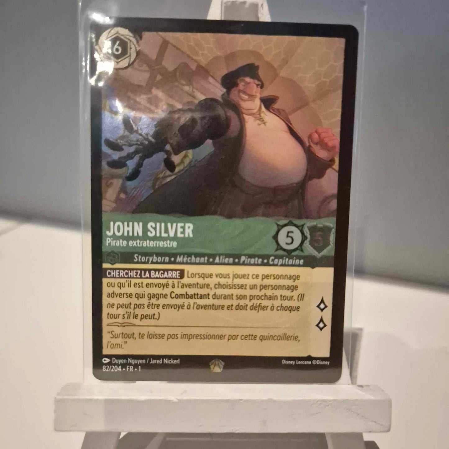 John Silver Pirate Extraterrestre - Légendaire 82/204