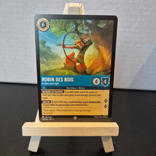 Robin des Bois Archer sans Egal -Super Rare 157/204