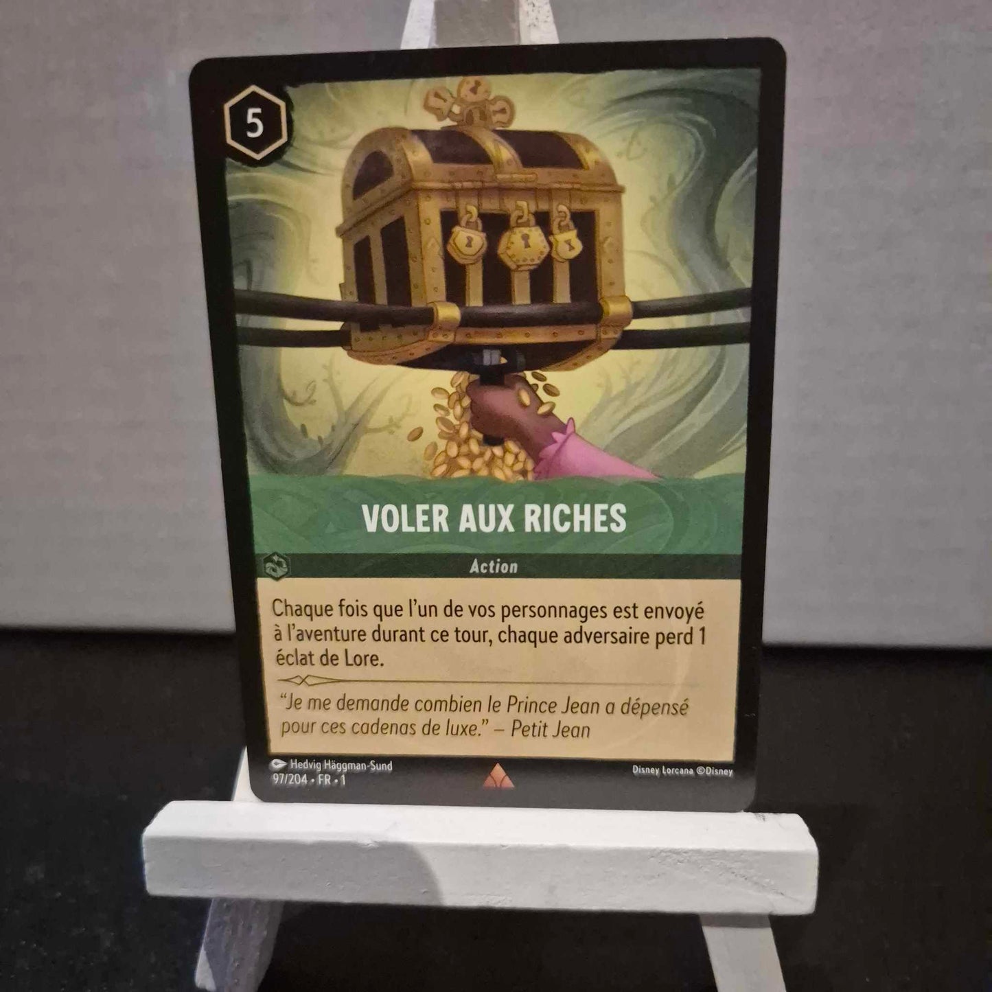 Voler aux Riches - Rare 97/204