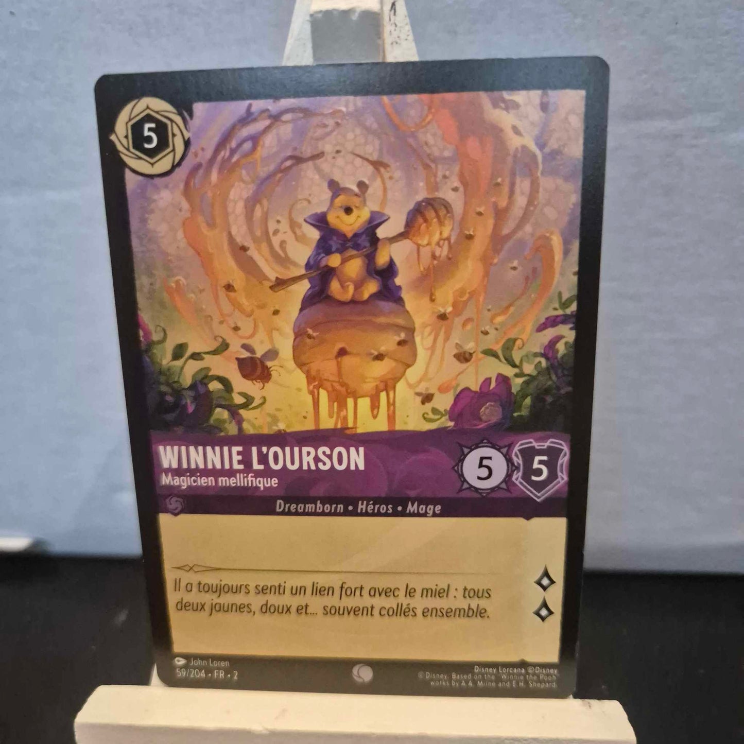 Winnie l'Ourson Magicien Mellifique - Commune 58/204