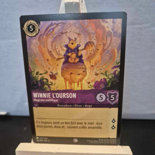 Winnie l'Ourson Magicien Mellifique - Commune 58/204