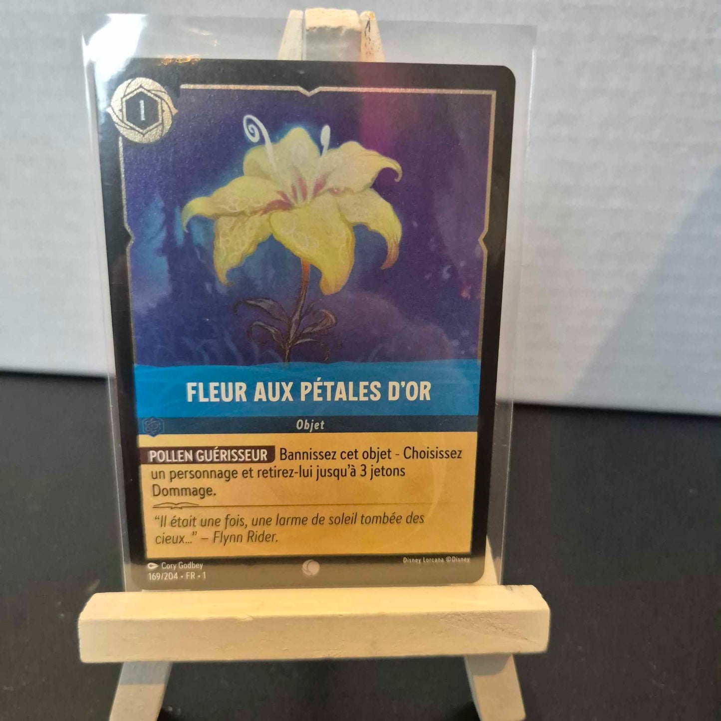 Fleur aux Pétales d'Or - Commune 169/204