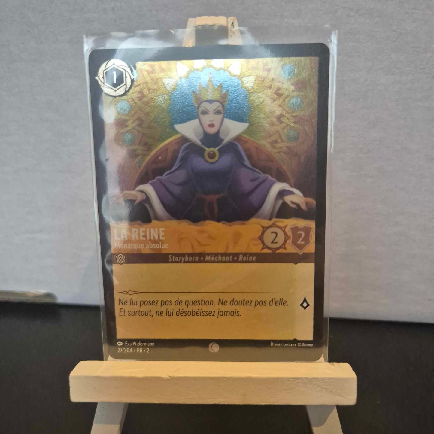 La Reine Monarque Absolue - Commune 27/204