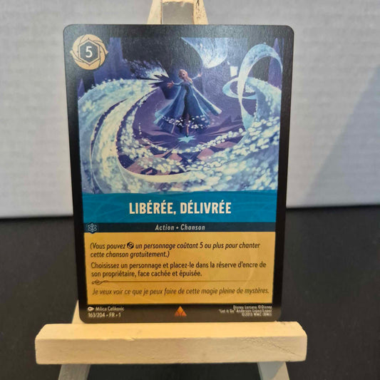 Libérée, Délivrée - Rare 163/204