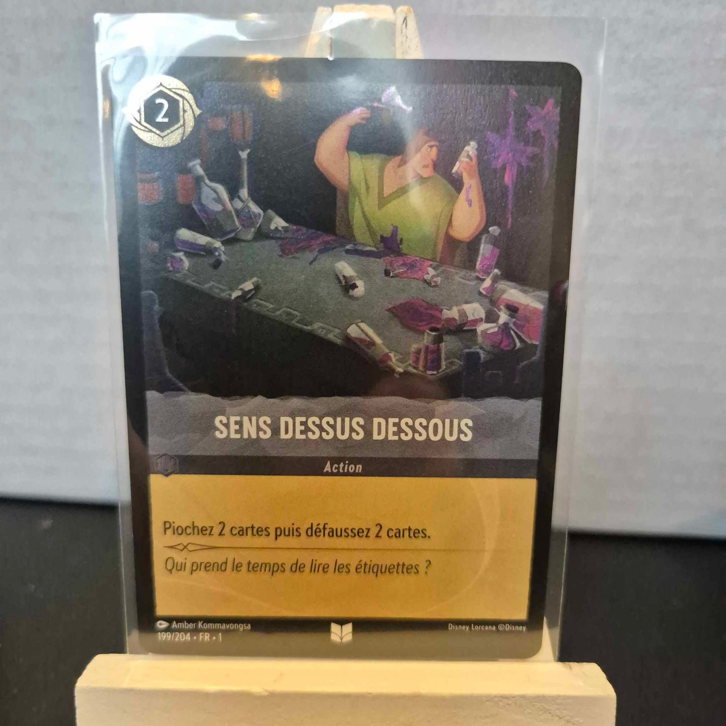 Sens dessus dessous -Inhabituelle 199/204