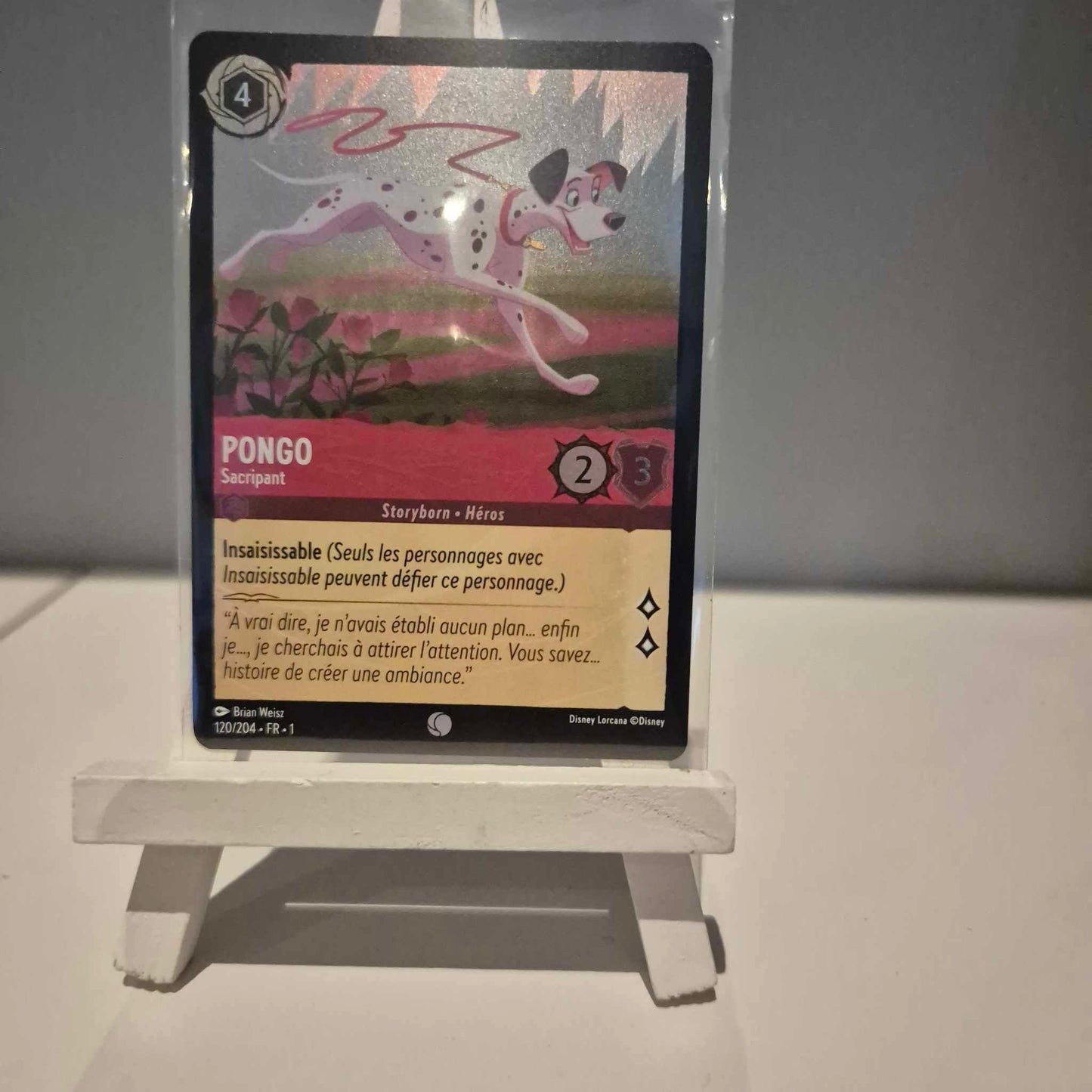 Pongo Sacripant - Commune 120/204