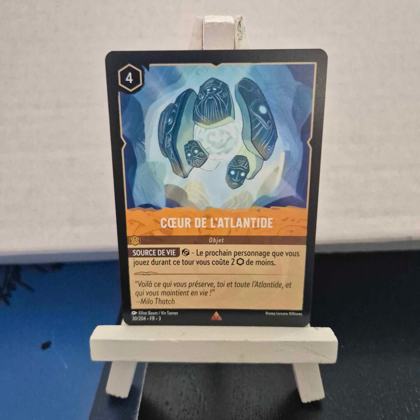 Coeur de l'Atlantide - Rare 30/204