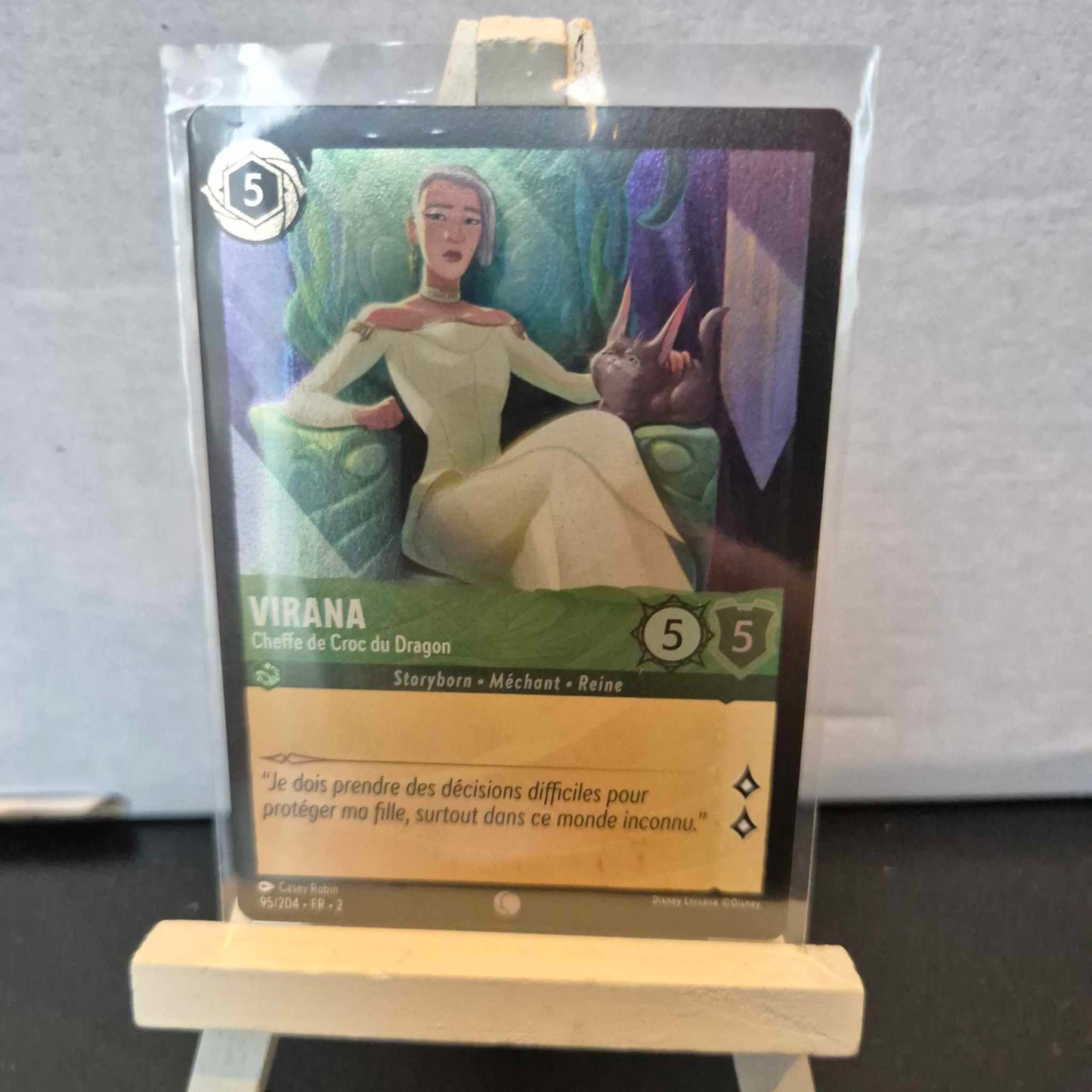 Virana Chef de Croc du Dragon -Commune 95/204