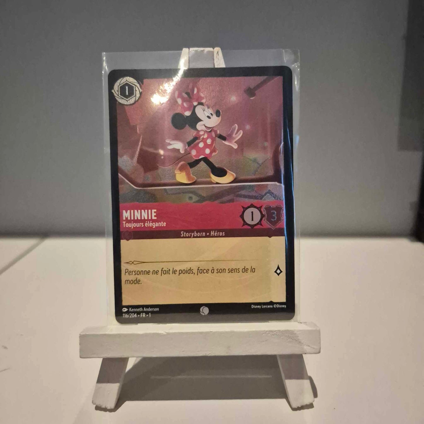 Minnie Toujours Elégante - Commune 116/204