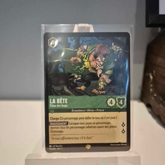 La Bête Fléau des Loups - Légendaire  70/204