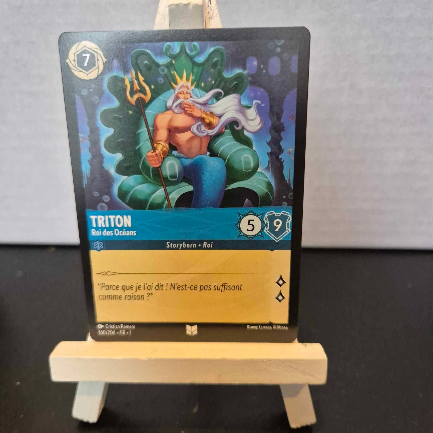 Triton Roi des Océans -Inhabituelle 160/204