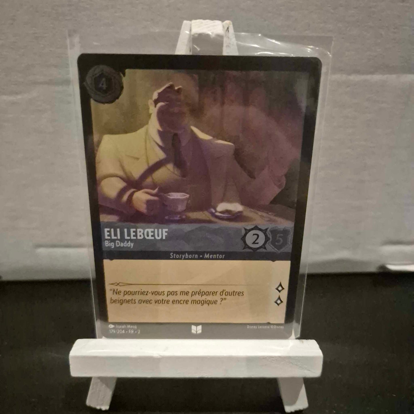 Eli Leboeuf Big Daddy - Inhabituelle 179/204