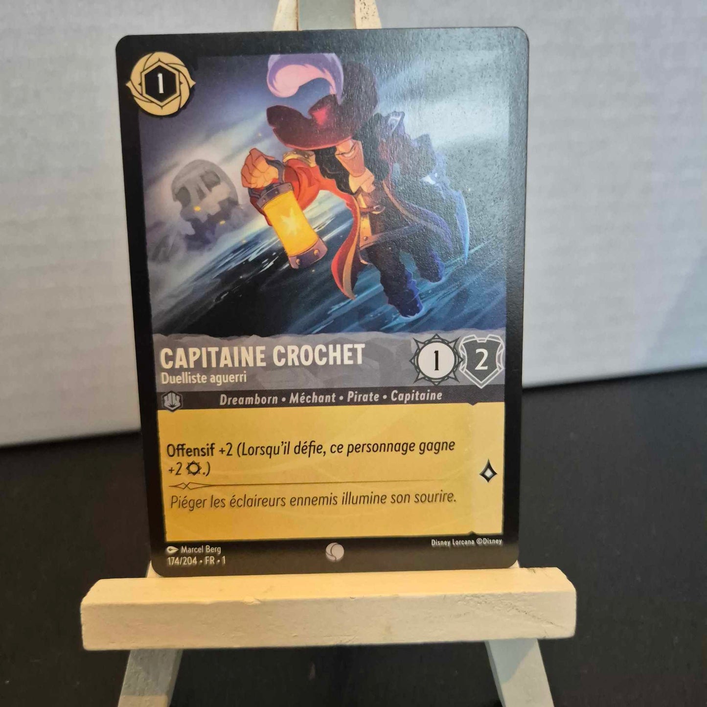 Capitaine Crochet Duelliste Aguerri - Commune 174/204