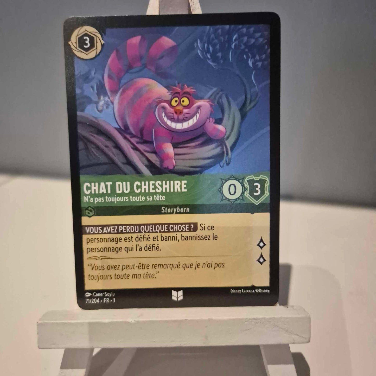 Chat du Cheshire n'a pas toujours toute sa tête- Inhabituelle 71/204