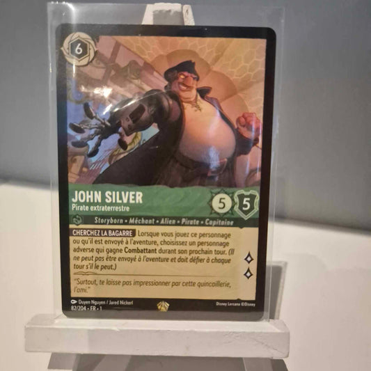 John Silver Pirate Extraterrestre - Légendaire 82/204