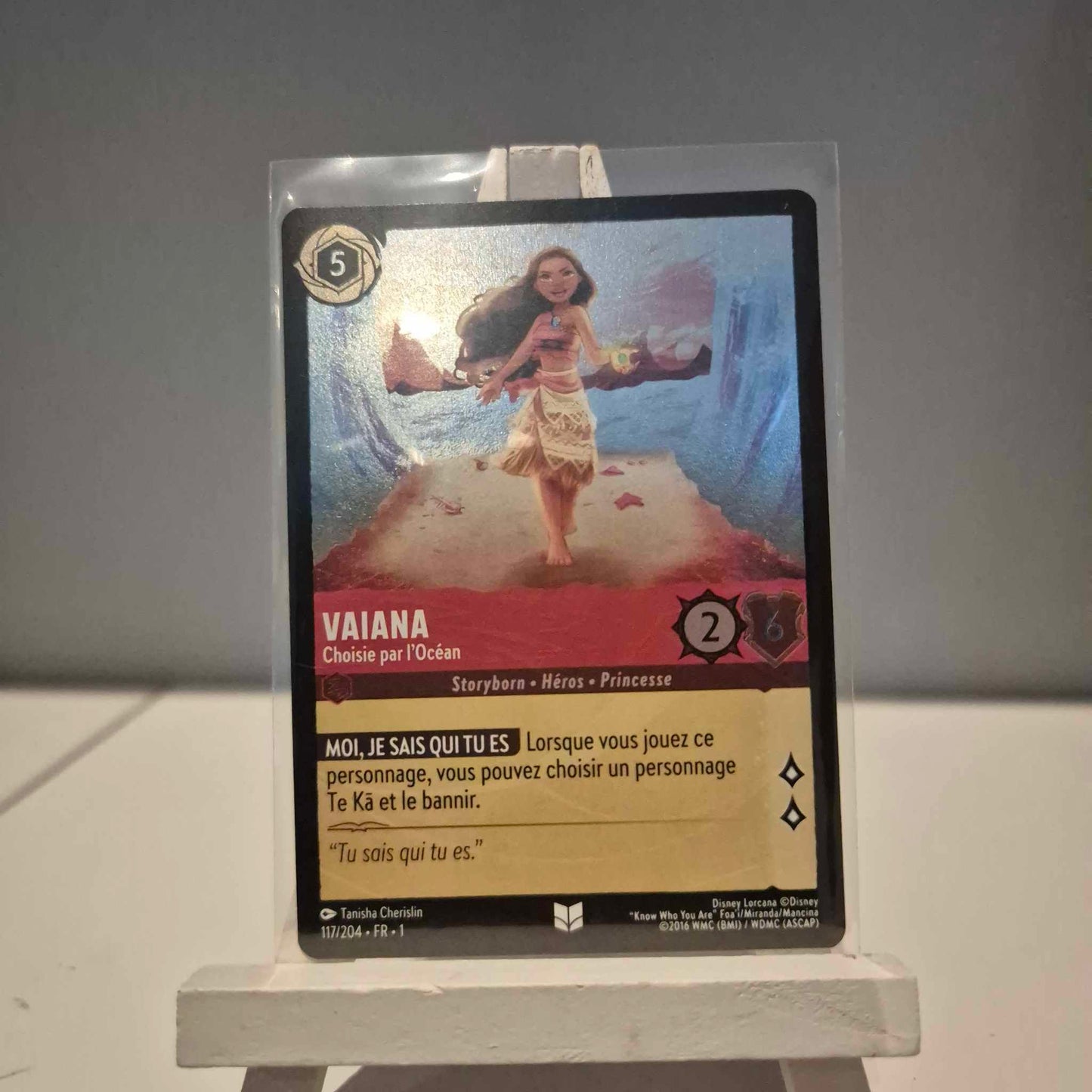 Vaiana Choisie par l'Océan - Inhabituelle 117/204