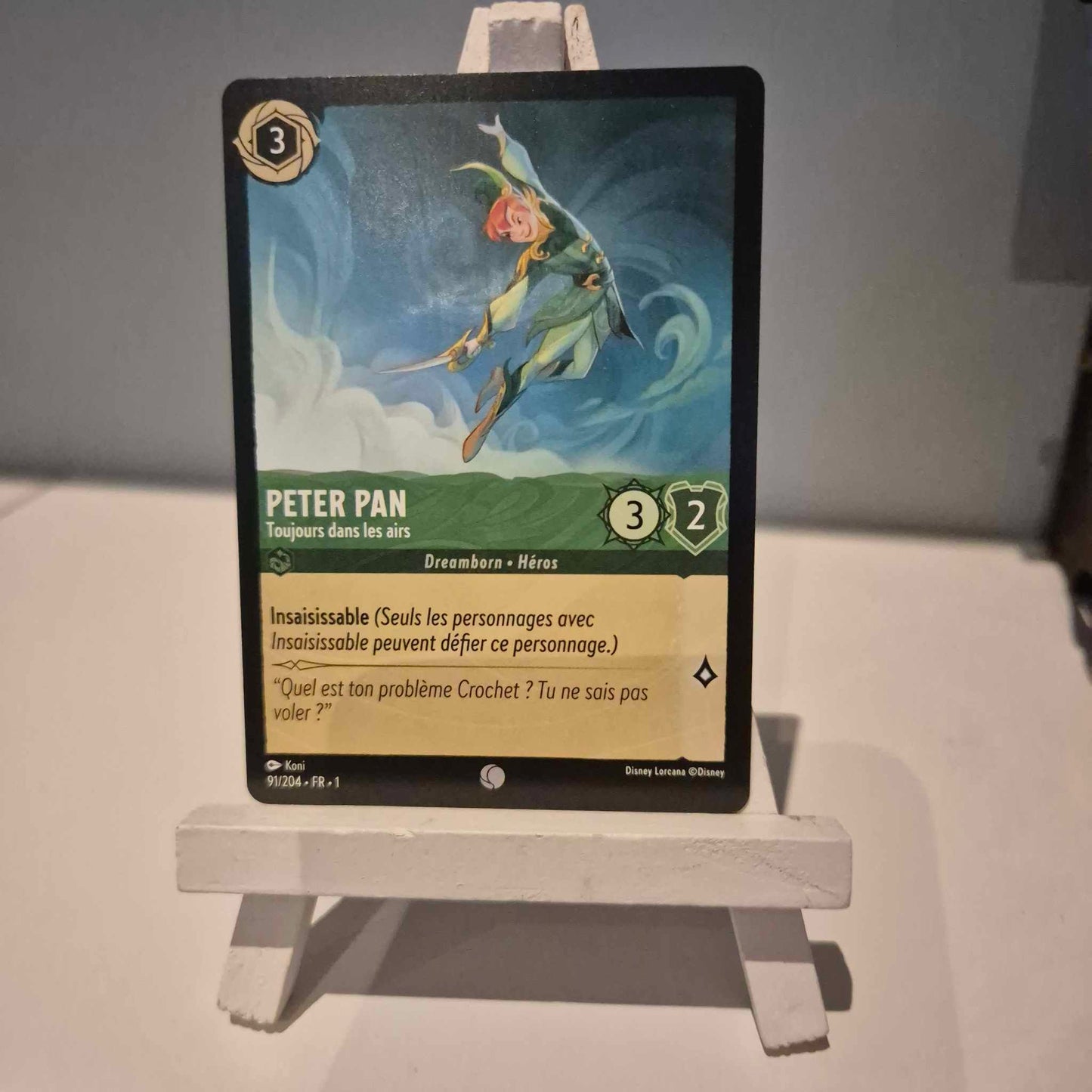 Peter Pan Toujours dans les Airs - Commune 91/204